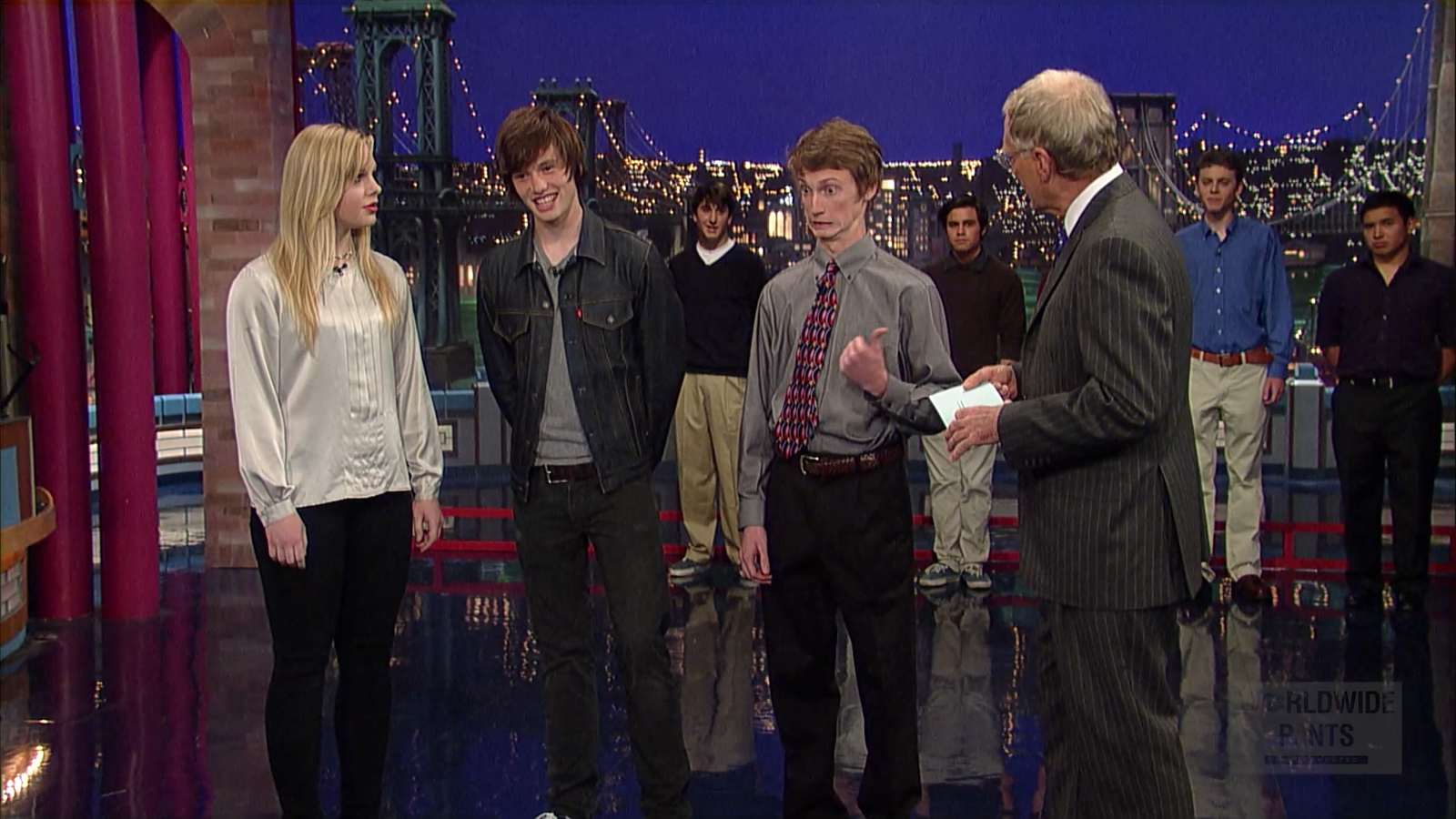 Austin Kelley - Late Show with David Letterman