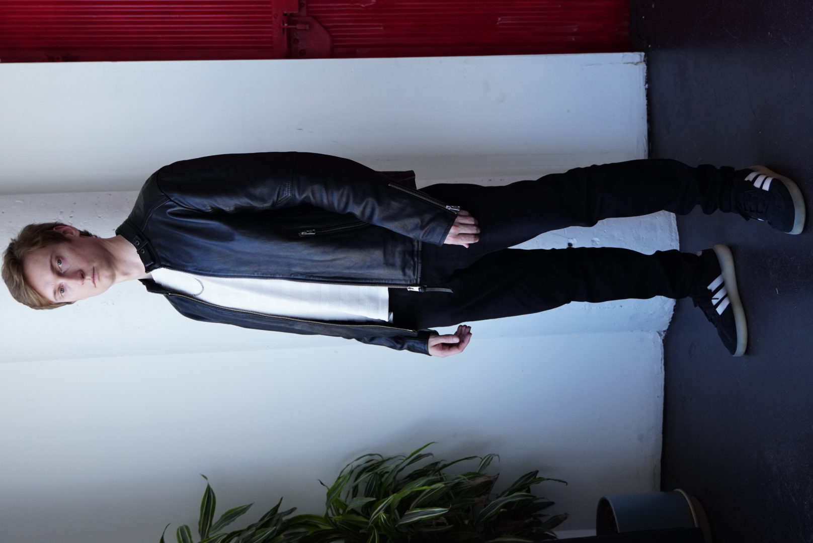 Austin Kelley full body portrait