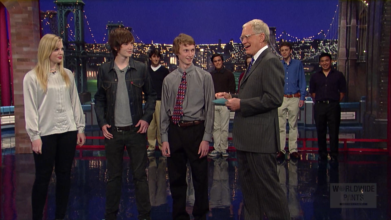 Austin Kelley - Late Show with David Letterman